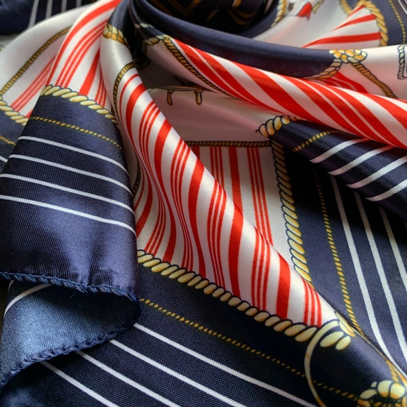 Soft Satin Scarves (Set of 4) - Picture 15 of 16